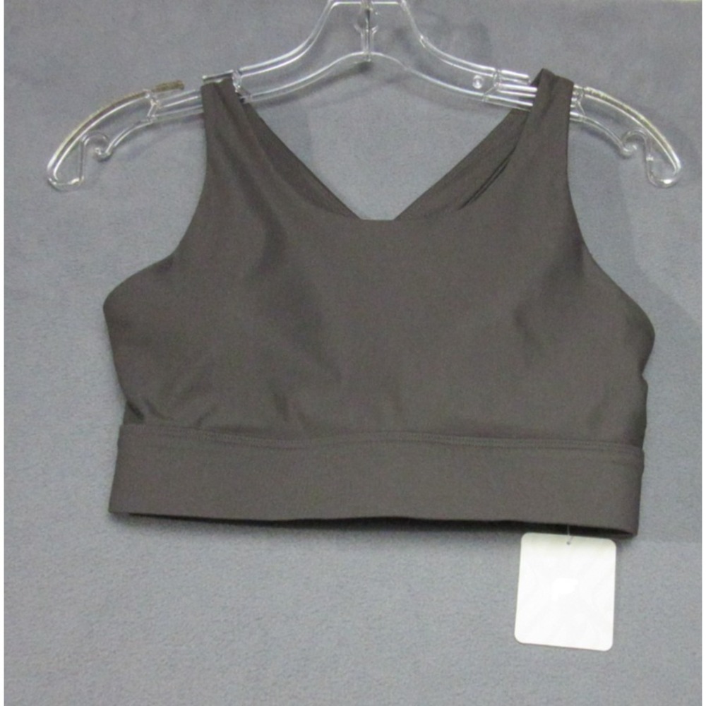 Fabletics Sports Bra Womens Small Brown No Bounce High Impact Training Workout